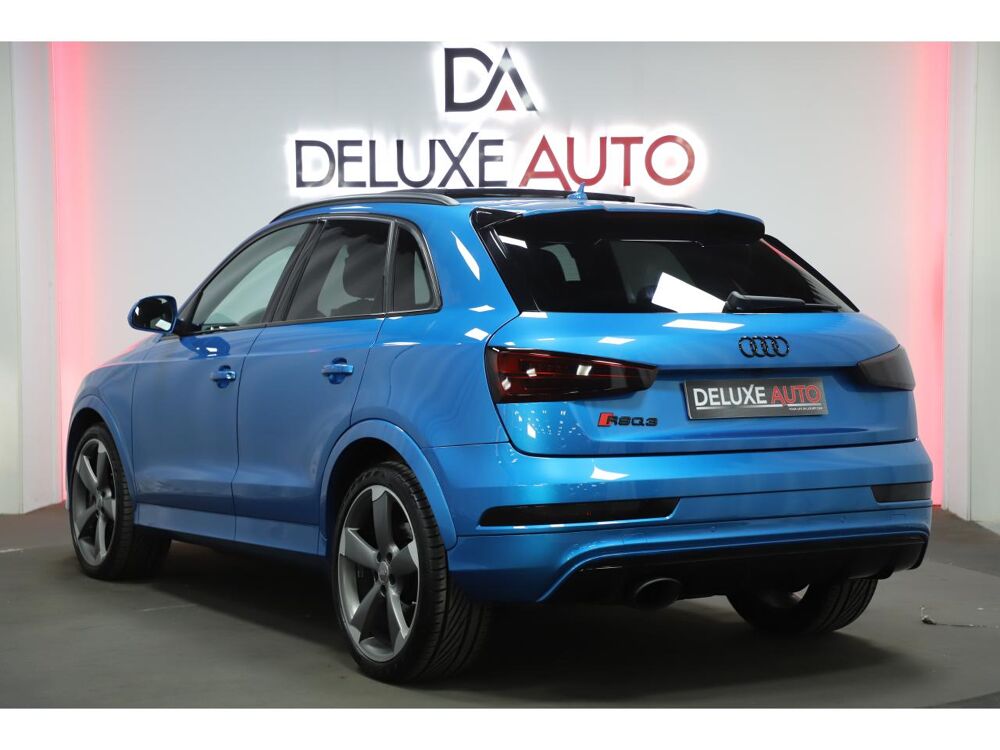 RS Q3 Quattro 2.5 TFSI 340 S-tronic 2016 occasion 06550 La Roquette-sur-Siagne