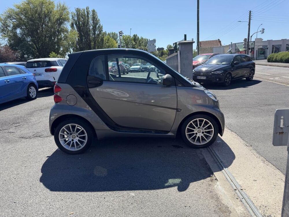 ForTwo Smart Coupe 1.0i - 71 mhd - Bva + clim Avec permis 2012 occasion 19100 Brive-la-Gaillarde