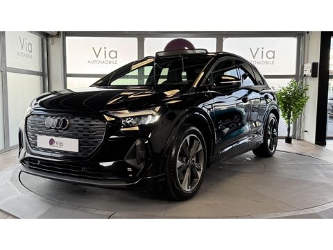 Audi Q4 40 204 S line 2023 toit ouvrant - affichage tete haute - sie 2023 occasion Saint-Maximin 60740