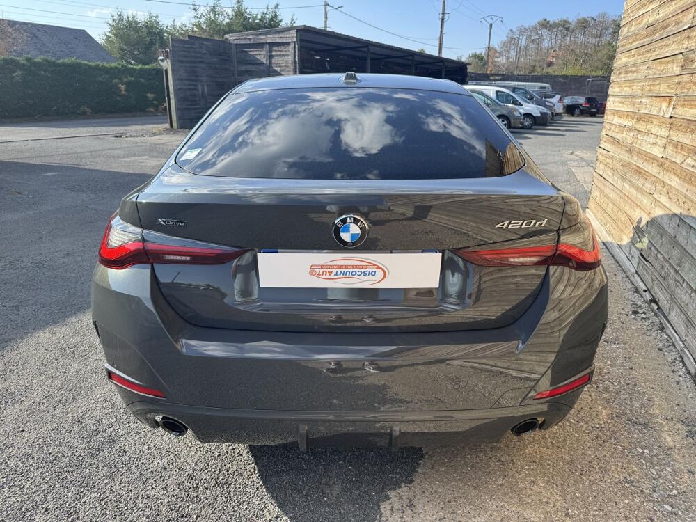 S&eacute;rie 4 420d xDrive Gran Coup&eacute; M Sport - BVA Sport GRAN COUPE G26 4 2022 occasion 19100 Brive-la-Gaillarde