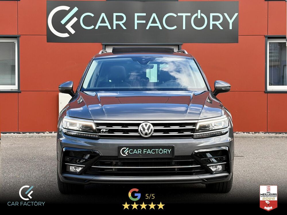 Tiguan 2.0 TDI BlueMotion 240 DSG Carat Exclusive 4Motion Affichage 2019 occasion 67440 Marmoutier