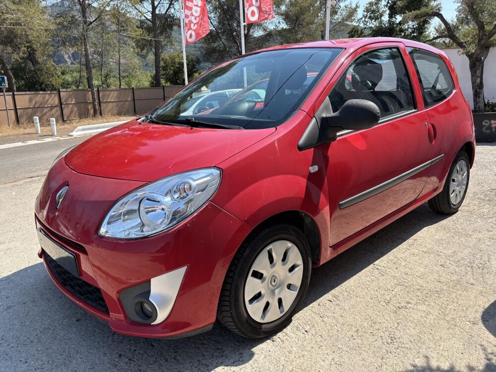 Twingo 1.2i 16V LEV - 75 II BERLINE Authentique 2010 occasion 83490 Le Muy