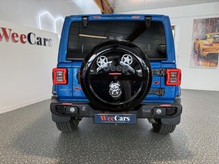 Wrangler 2.0 T 380H 270 4X4 HYBRID PHEV 17.3KWH UNLIMITED OVERLAND AW 2021 occasion 16000 Angoul&ecirc;me