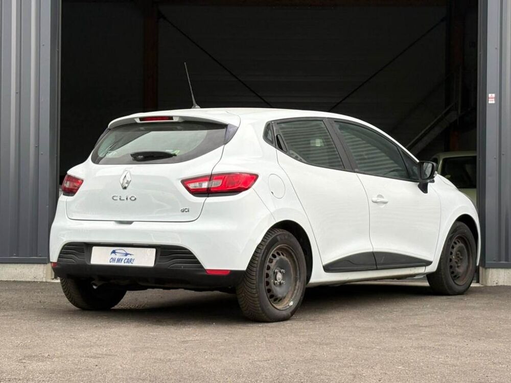 Clio IV - 1.5l dCi - 75ch - Life Phase 1 - Garantie 12 mois 2016 occasion 76710 Eslettes