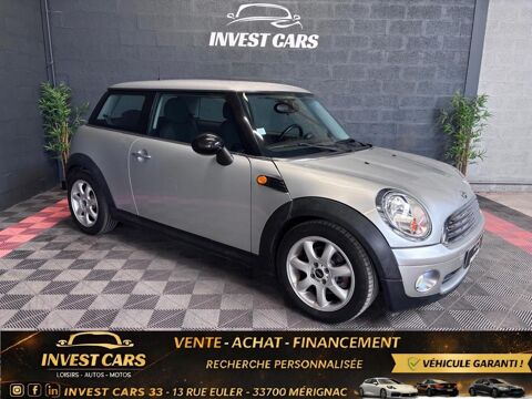 Mini One 1.4i 95CH R56 COUPE - GARANTIE 6 MOIS MINIMUM 2007 occasion M&eacute;rignac 33700