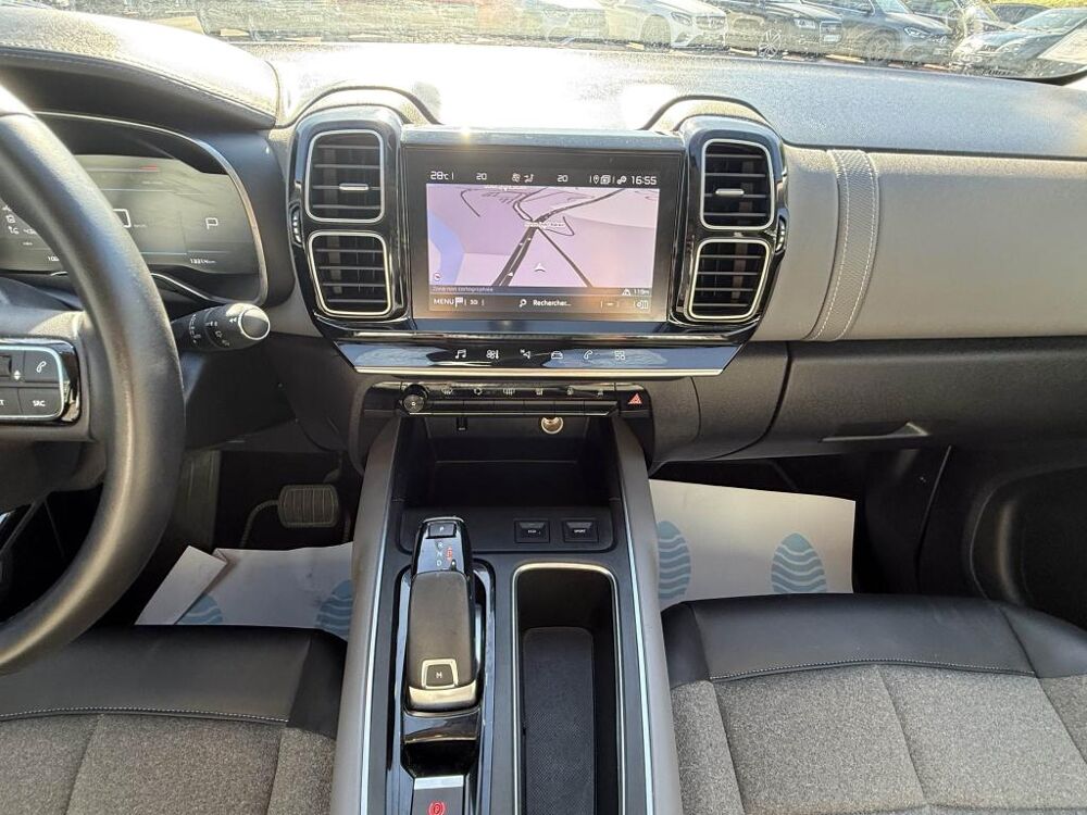 C5 aircross 1.5 BlueHDi - 130 BV EAT8 Shine GPS + CAMERA AR + CARPLAY 2021 occasion 19100 Brive-la-Gaillarde