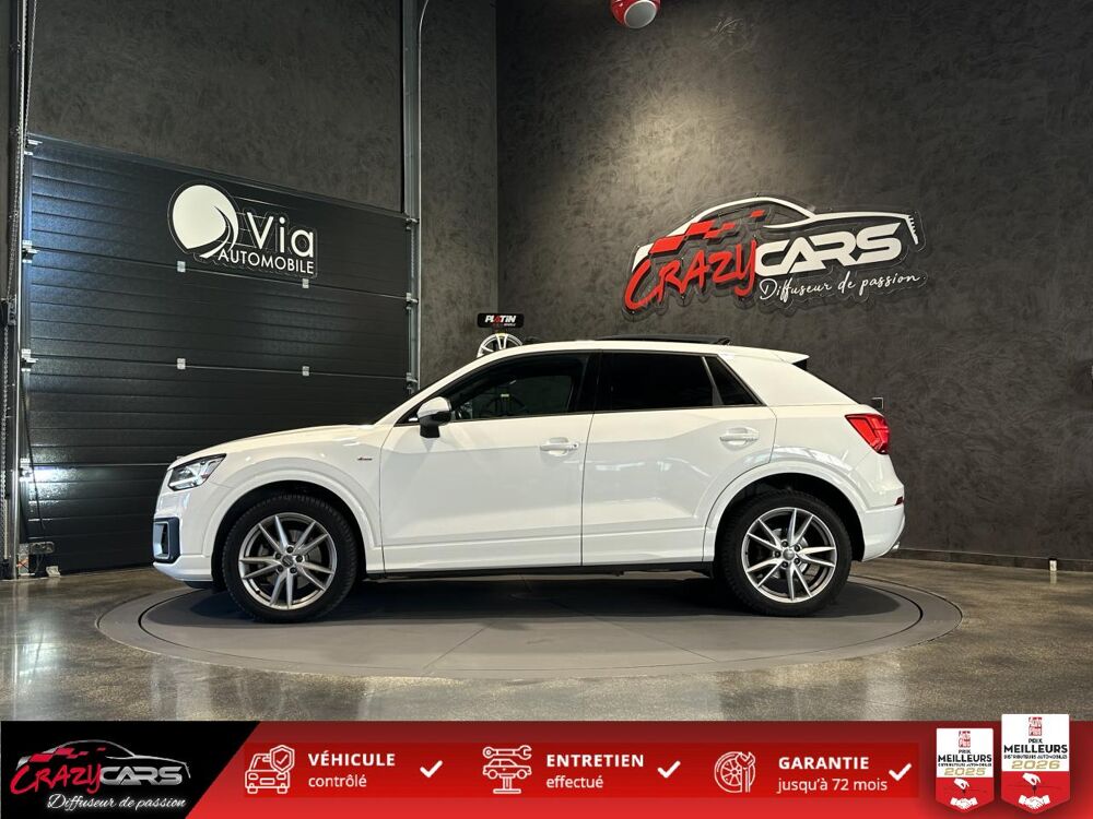 Q2 S LINE Quattro 2.0 TDI - 150 - S-tronic - TOIT OUVRANT - CAM 2020 occasion 25300 Pontarlier