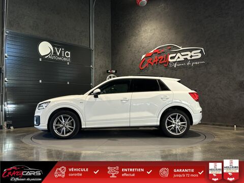 Q2 S LINE Quattro 2.0 TDI - 150 - S-tronic - TOIT OUVRANT - CAM 2020 occasion 25300 Pontarlier