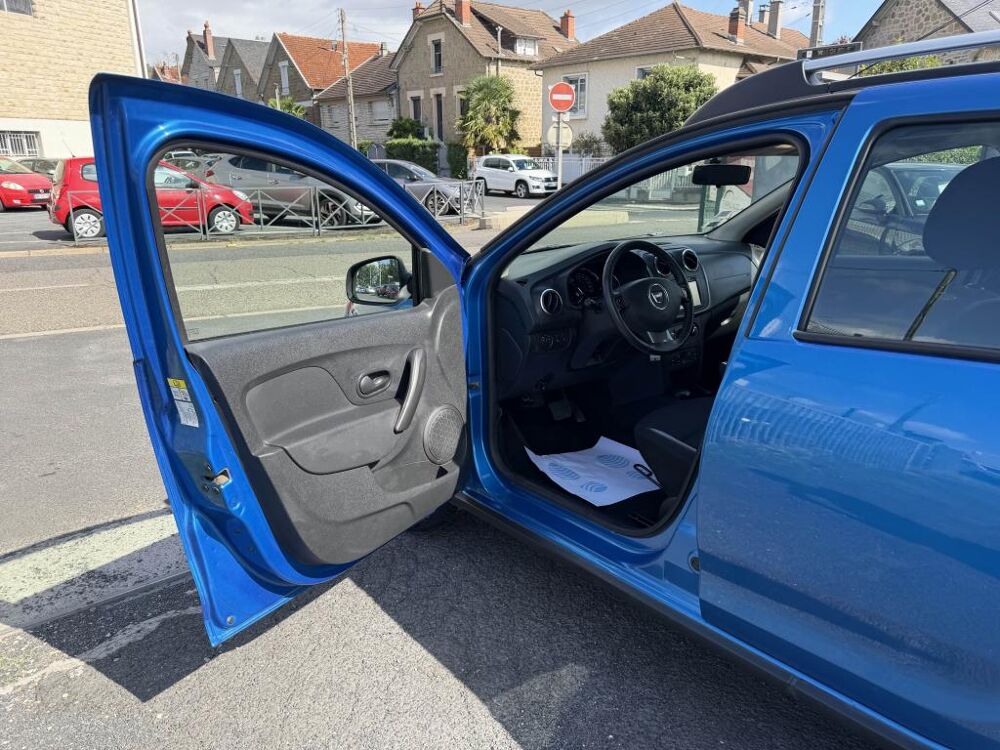 Sandero 0.9 TCe - 90 Bva Stepway Prestige gps + clim + radar AR 2016 occasion 19100 Brive-la-Gaillarde