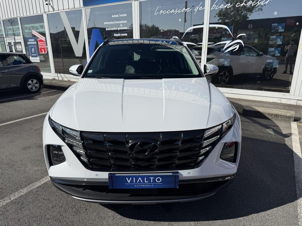 Tucson 1.6 T-GDi Plug-in - 265 HTRAC Executive + Attelage (Suivi Co 2021 occasion 49070 Beaucouz&eacute;