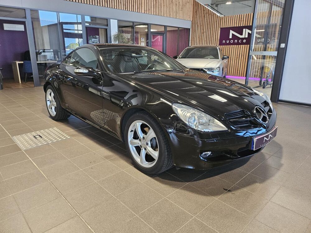 Classe A 280 BVA CABRIOLET 2007 occasion 26000 Valence