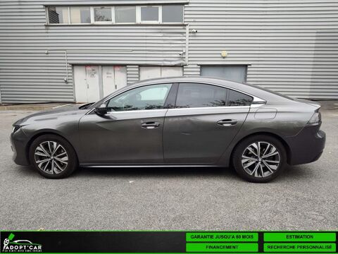 508 Hybrid - 225 - BV e-EAT8  BERLINE Allure 2020 occasion 77185 Lognes