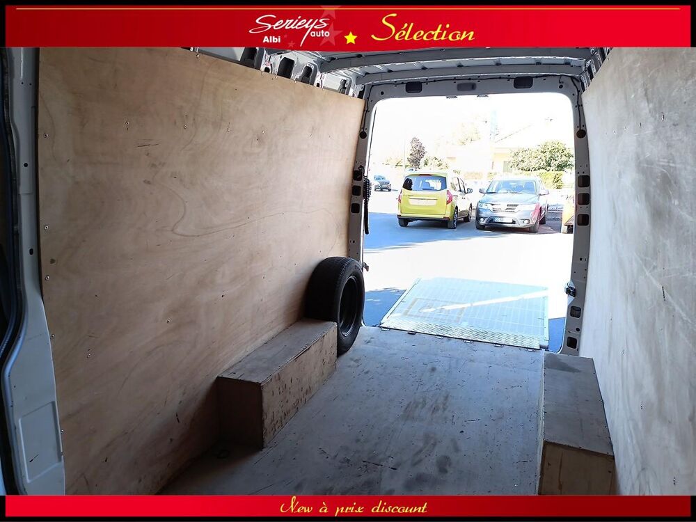 Sprinter 314 CDI 143 CV 43L L3H2 15M3 PROPUL 3.5T HAYON AR ELEC 2018 occasion 81000 Albi