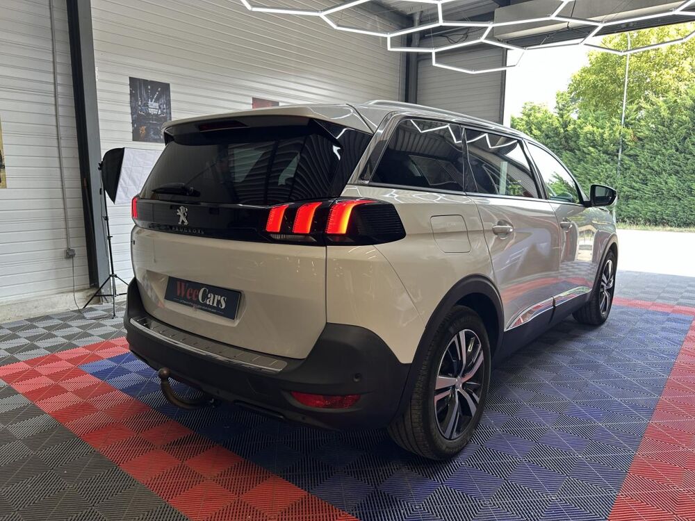 5008 GENERATION-II 1.5 BLUEHDI 130 STYLE EAT BVA START-STOP 2019 occasion 33370 Artigues-pr&egrave;s-Bordeaux