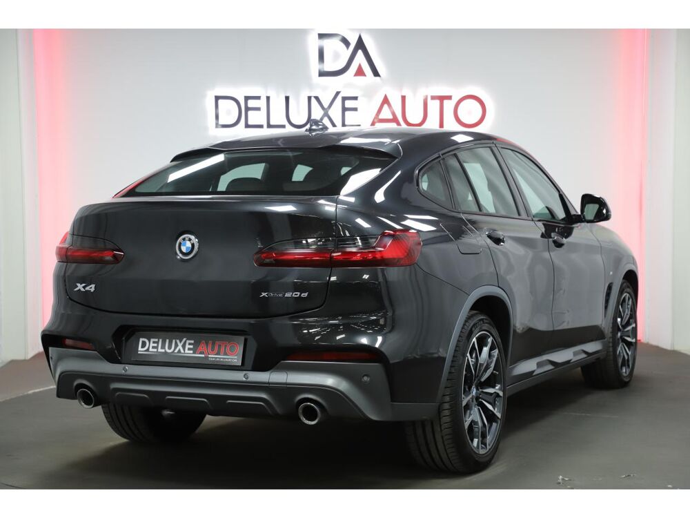 X4 xDrive 20d M Sport BVA8 (G02) 2018 occasion 06550 La Roquette-sur-Siagne