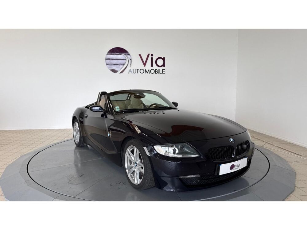 Z4 Roadster 2.5si / SUIVI BMW / SIEGE CHAUFFANT / SIEGE CUIR 2006 occasion 17600 Saujon