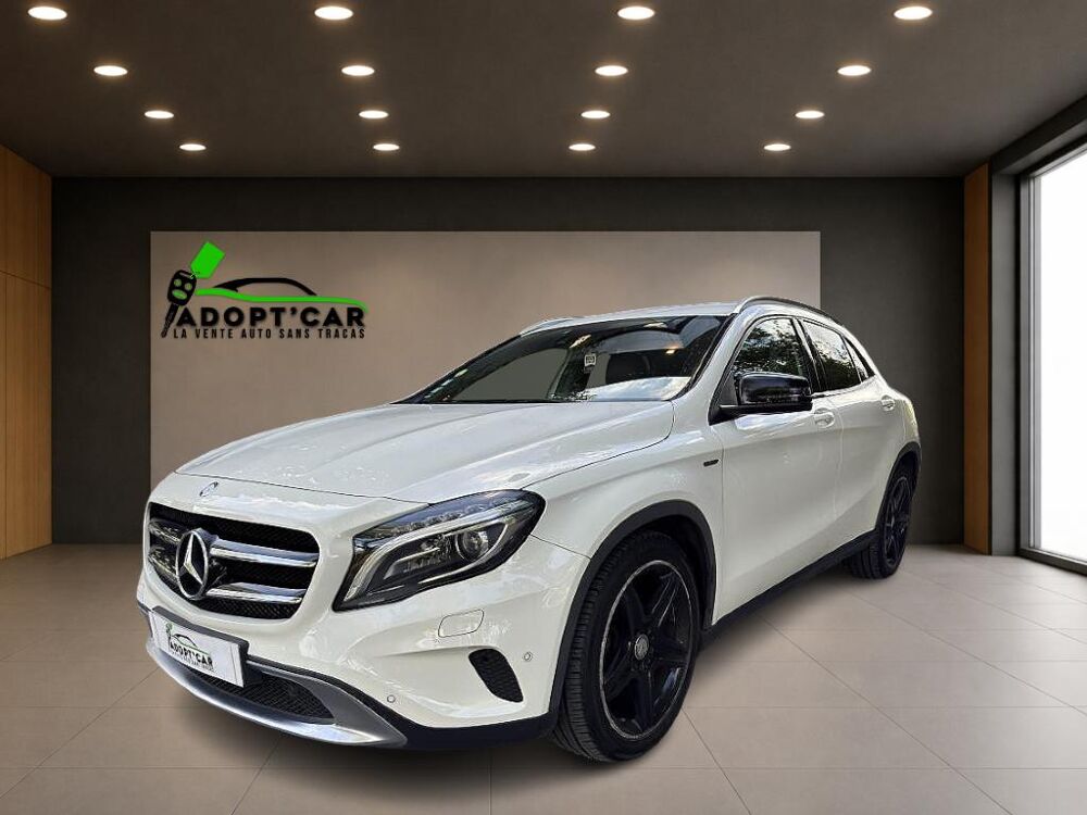 Classe GLA 220 CDI - BV 7G-DCT - BM X156 Edition 1 4-Matic 2015 occasion 77185 Lognes