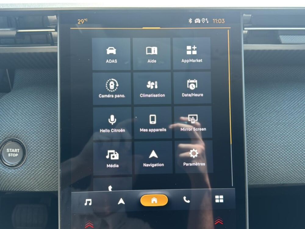 C5 aircross 1.2 hybride 145 plus boite automatique 2026 occasion 85150 Les Achards
