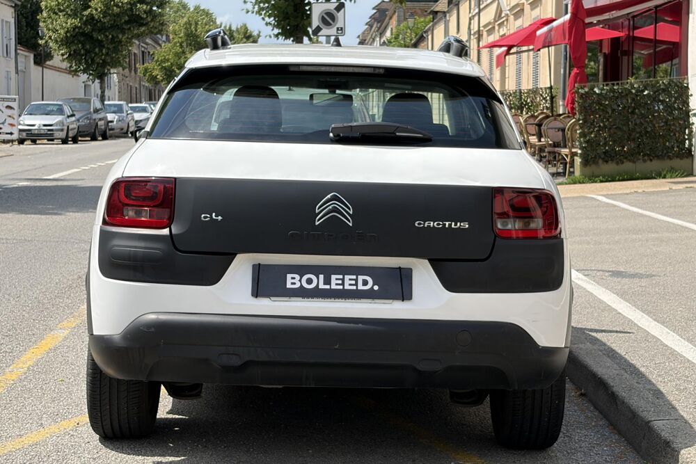 C4 cactus 1.2 82 Live 2018 occasion 78760 Jouars-Pontchartrain