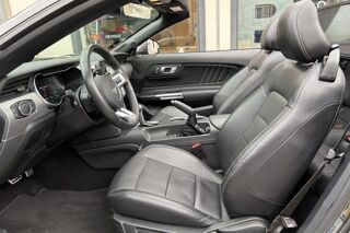Mustang 5.0 V8 450 ceramique + echappement - cabriolet gt 2019 occasion 78760 Jouars-Pontchartrain