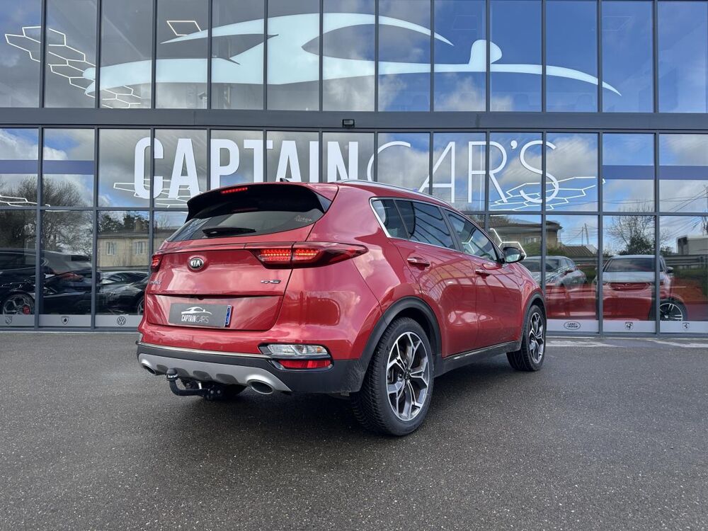 Sportage 1.6 CRDI 136CH BV DCT STOP&GO GT LINE PHASE 2 - GARANTIE 12 2019 occasion 33450 Montussan