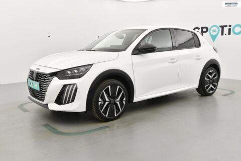 Peugeot 208 54 kWh 156ch GT 25 occasion Montendre 17130