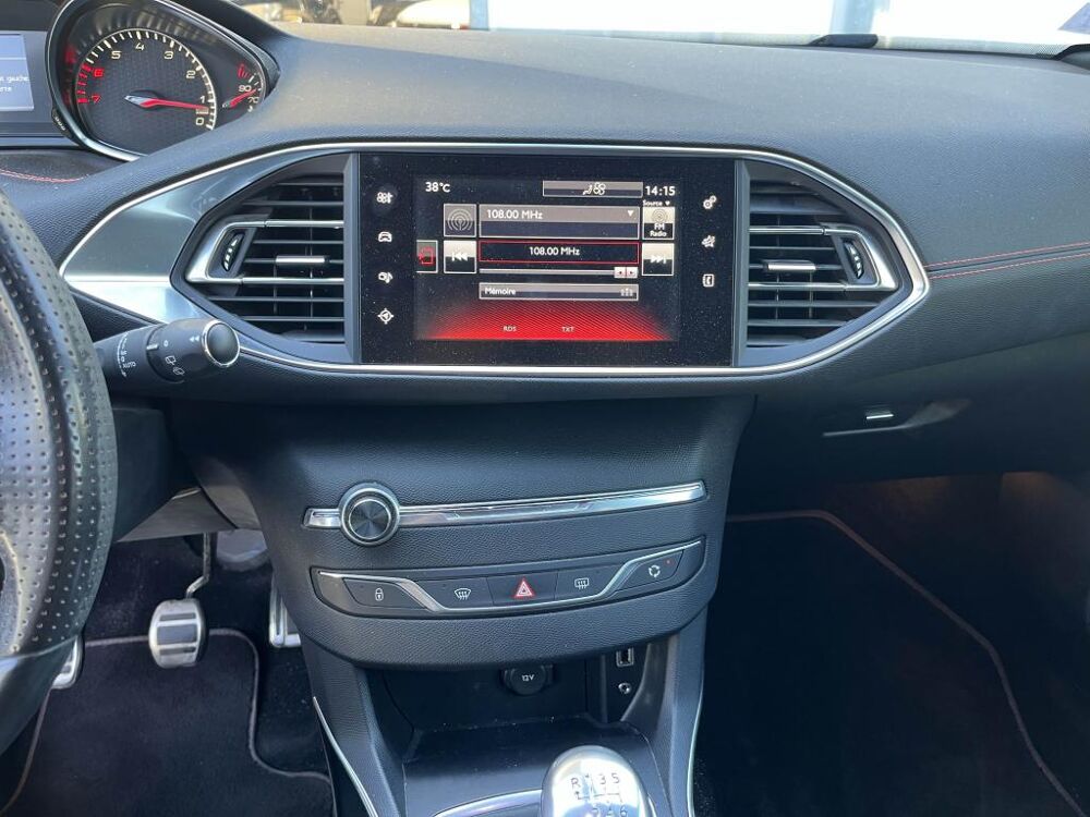 308 GT 205CH 1.6 THP - CAMERA - CLIM AUTO 2016 occasion 13760 Saint-Cannat
