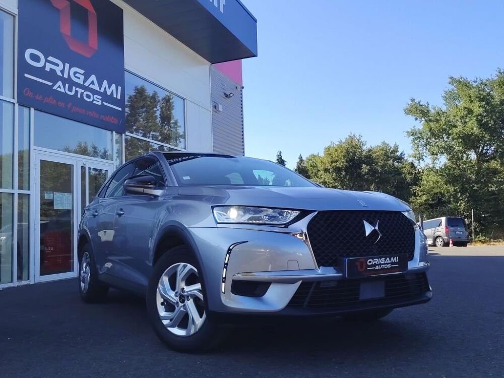 DS3 DS7 CROSSBACK 1.5 BLUEHDI 130cv CHIC 2017 occasion 44700 Orvault