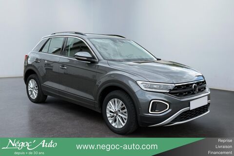 Volkswagen T-ROC 2.0 TDI 116 LIFE BUSINESS BVM6 2022 occasion Clonas-sur-Var&egrave;ze 38550