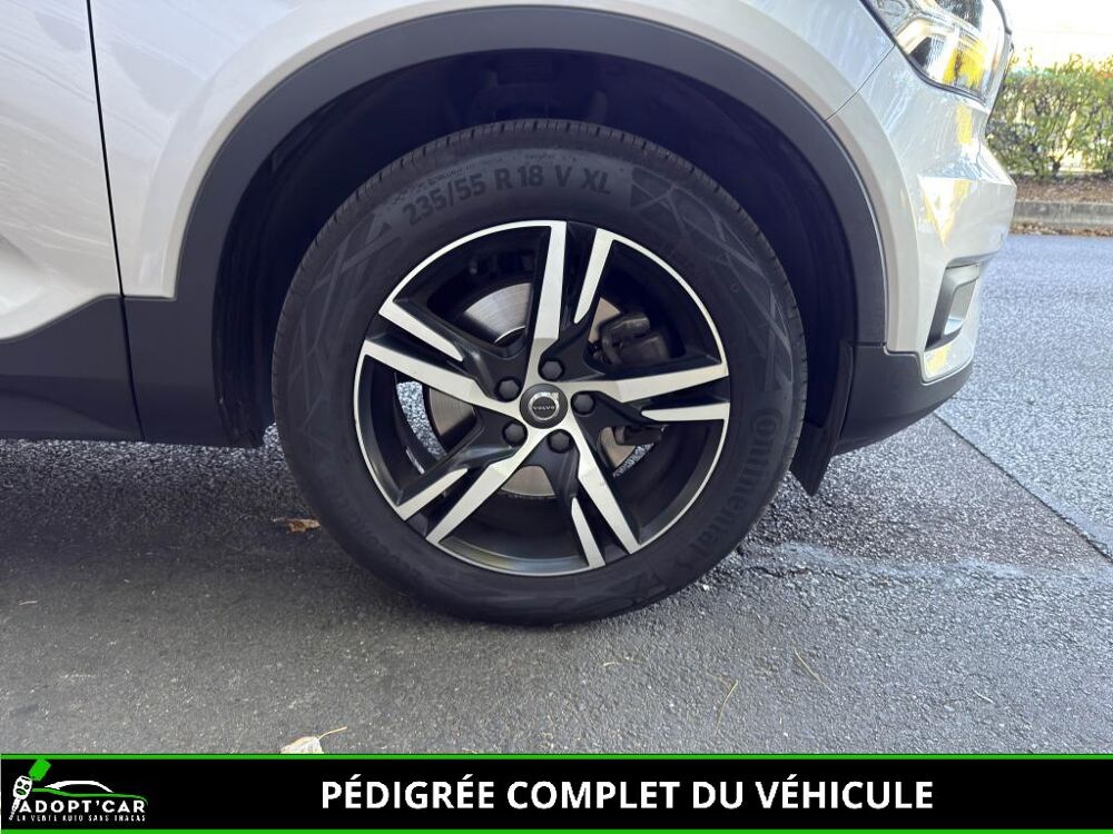 XC40 D4 AWD AdBlue - 190 - BVA Geartronic R-Design 2018 occasion 77185 Lognes