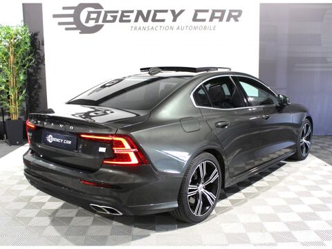 S60 T6 AWD Recharge - 253+87 - BVA Geartronic - Inscription Luxe 2021 occasion 95340 Bernes-sur-Oise