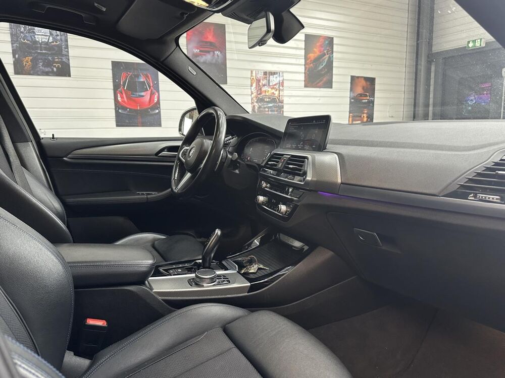 X3 2.0 D 190 M-SPORT XDRIVE BVA 2020 occasion 33370 Artigues-pr&egrave;s-Bordeaux