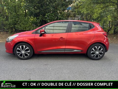 Clio 0.9 TCe - 90 Euro 6 IV BERLINE Zen 2016 occasion 77185 Lognes
