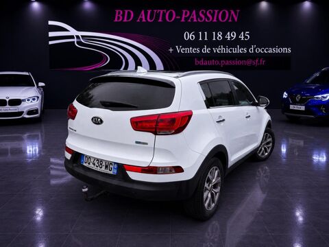 Sportage 1.7 CRDI 115ch / 2015 / prenium / reprise possible 2015 occasion 30260 Orthoux-S&eacute;rignac-Quilhan