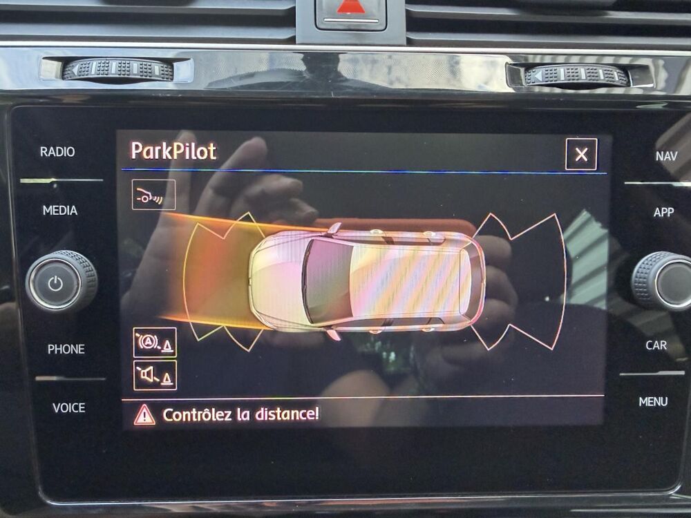 Golf 1.0 TSI - 110 VII BERLINE Connect PHASE 2 2018 occasion 35780 La Richardais