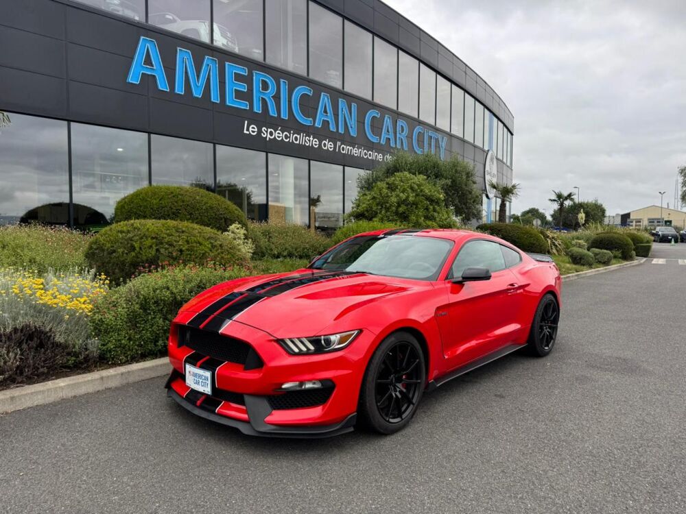 Mustang Shelby GT350 V8 5.2L - MALUS PAYE 2018 occasion 91830 Le Coudray-Montceaux