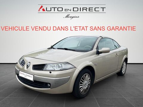 Renault megane M&eacute;gane CC 1.9 dCi FAP - 130 Confo