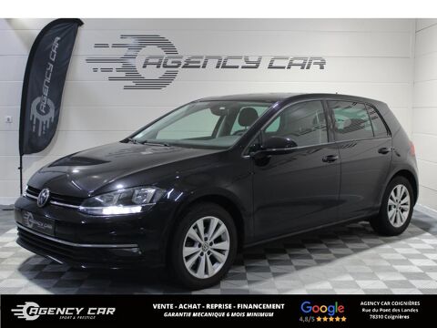 Volkswagen Golf 1.0 TSI - 115 -CV Apple Carplay- Camera-Regulateur adaptatif 2019 occasion Coignières 78310