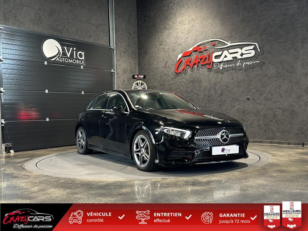 Classe A 180 d - BM 116 AMG Line 2021 occasion 25300 Pontarlier