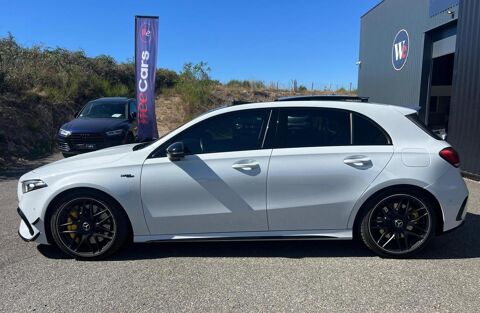 Classe A 2.0 45 420 S AMG 4MATIC 8G-DCT SPEEDSHIFT BVA / TOIT OUVRANT 2020 occasion 42170 Saint-Just-Saint-Rambert