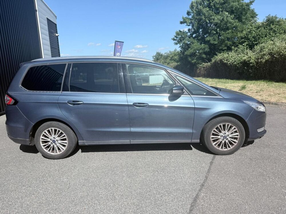 Galaxy 2.0 ECOBLUE 150 TITANIUM 7PLACES CAMERA/CHAUFFANTS/HAYON/CAR 2019 occasion 42170 Saint-Just-Saint-Rambert