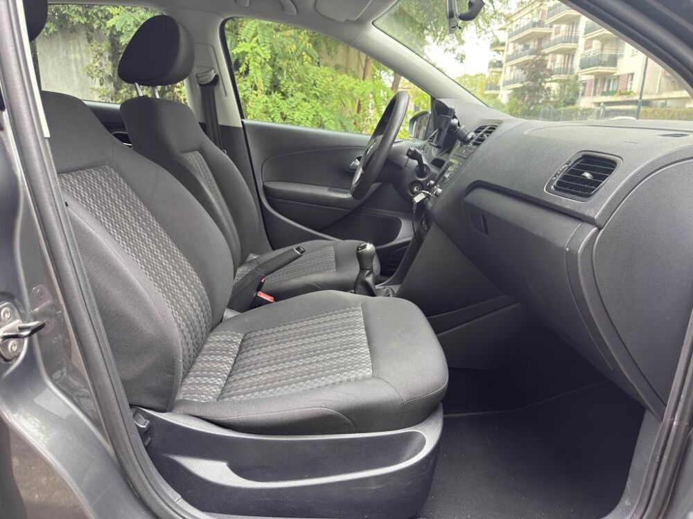 Polo 1.4 TDI BlueMotion 75 Trendline PHASE 2 2017 occasion 77185 Lognes