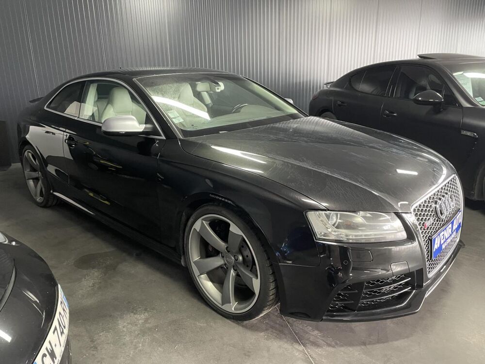 A5 RS5 Quattro 4.2i V8 FSI - BV S-tronic RS5 COUPE . 2011 occasion 47200 Saint-Pardoux-du-Breuil