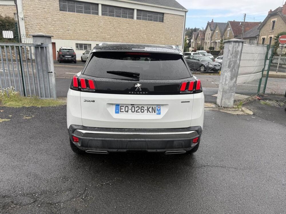 3008 1.6 BlueHDi BVA 120ch GPS + Cam&eacute;ra AR + carplay 2017 occasion 19100 Brive-la-Gaillarde