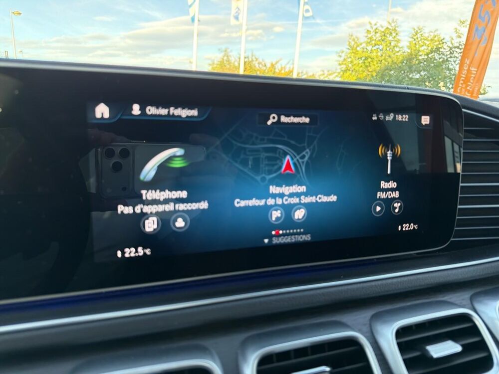 Classe GLE 350 de 194+136 amg line 4matic 9g-tronic 2020 occasion 85150 Les Achards