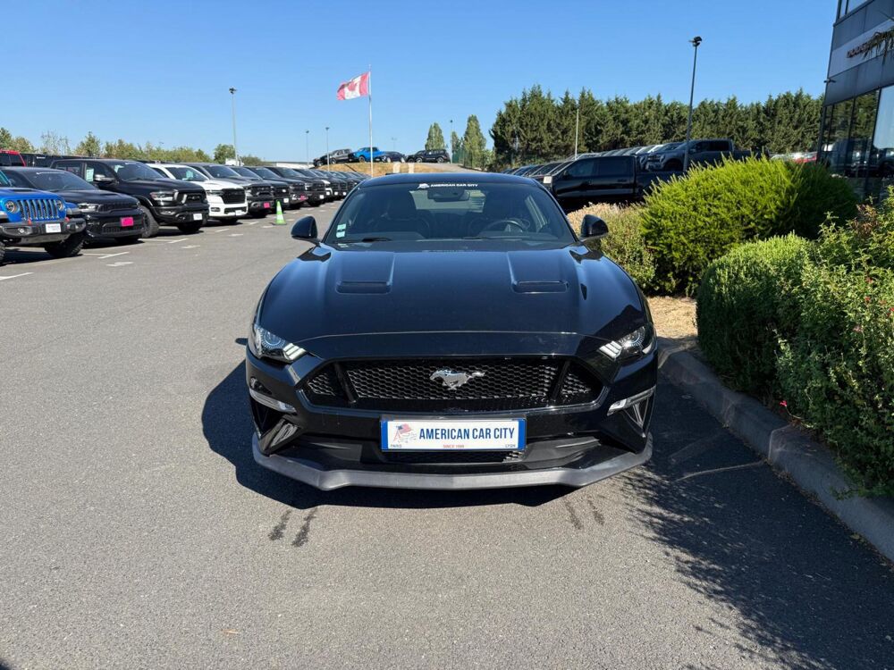 Mustang GT FASTBACK V8 5.0L BVA10 - PAS DE MALUS 2019 occasion 91830 Le Coudray-Montceaux