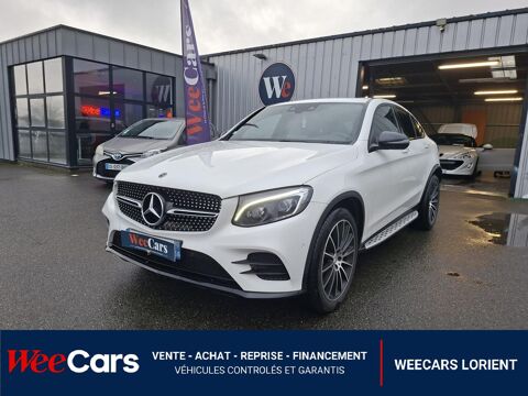 Mercedes Classe GLC COUPE 2.2 250 D 205 SPORT LINE 4MATIC 9G-TRONIC BVA - GARANT 2018 occasion Caudan 56850