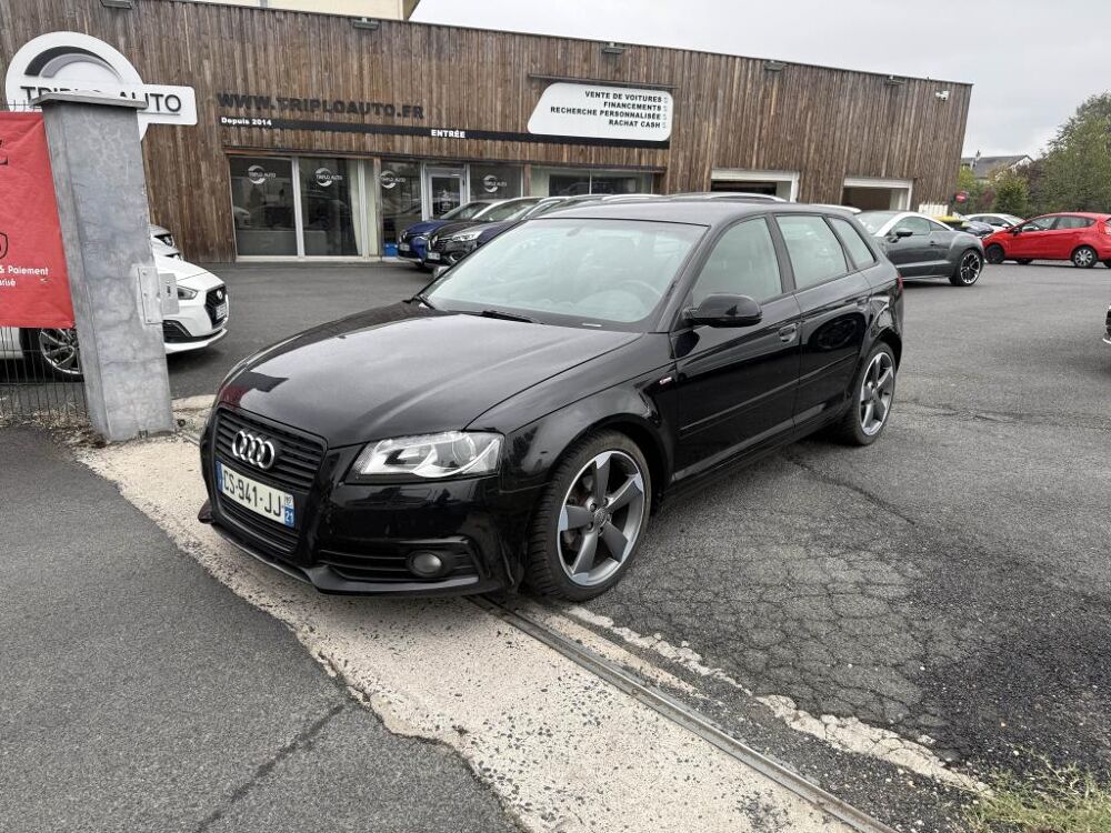 A3 SportBack 2.0 TDI DPF - 140 - Start/Stop SPORTBACK S Line RA 2013 occasion 19100 Brive-la-Gaillarde