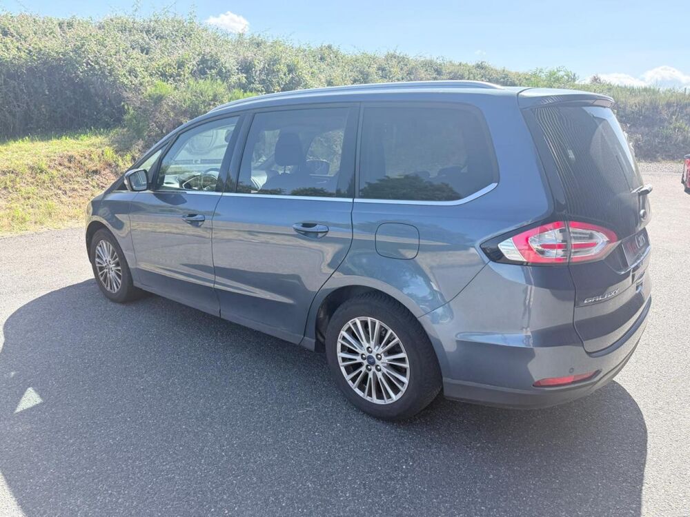Galaxy 2.0 ECOBLUE 150 TITANIUM 7PLACES CAMERA/CHAUFFANTS/HAYON/CAR 2019 occasion 42170 Saint-Just-Saint-Rambert
