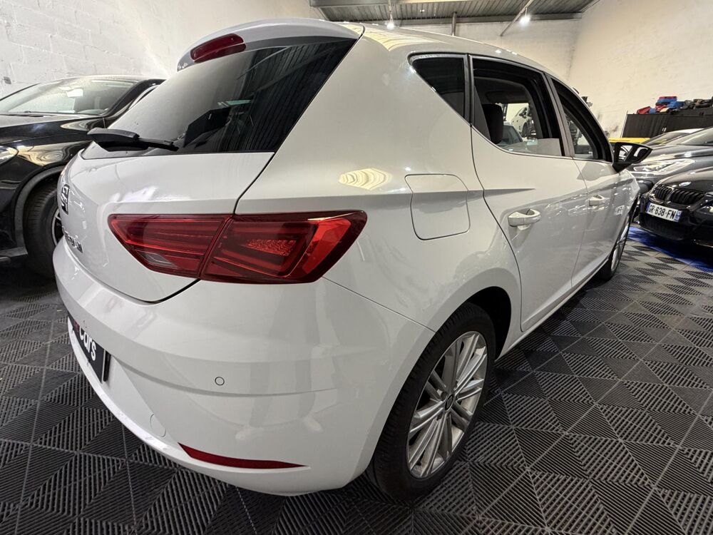Leon 1.4 TSI 125ch Xcellence - Garantie 12 MOIS 2017 occasion 94360 Bry-sur-Marne